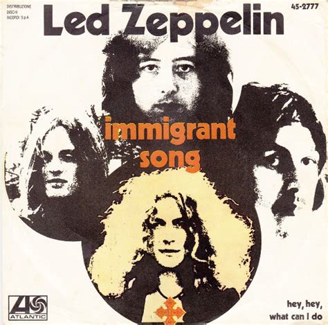 Official video for 'Immigrant Song' by Led Zeppelin. This version of Immigrant Song serves as a wonderfully evocative bridge between the early, understated Z...